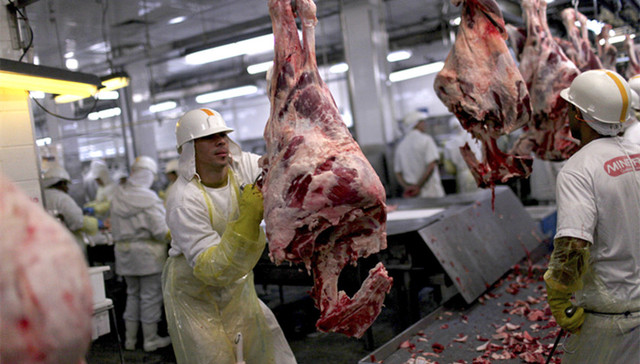 巴西,牛肉,下架,中国市场