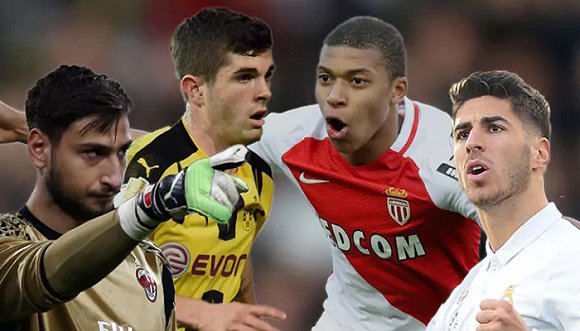 “后梅西&C罗”时代 欧洲足坛的20大希望之星