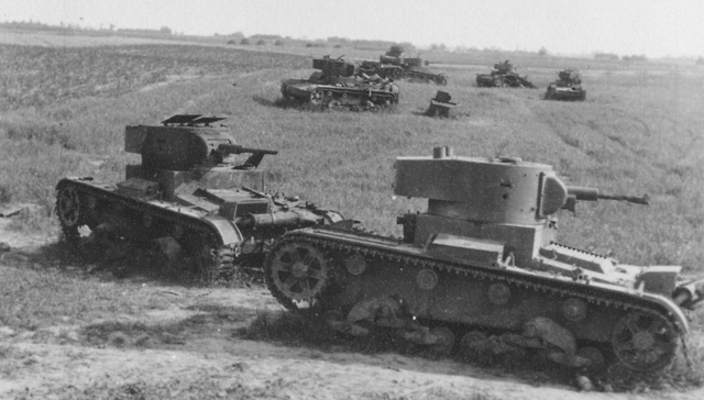 坦克,二战,苏联,德国