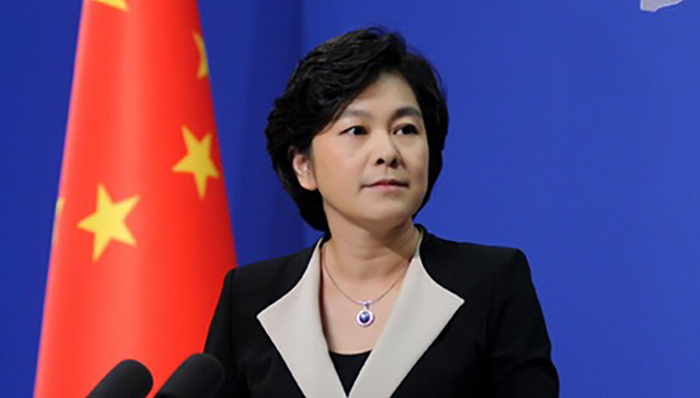 外交部发言人,华春莹,日本,南京大屠杀,菲律宾