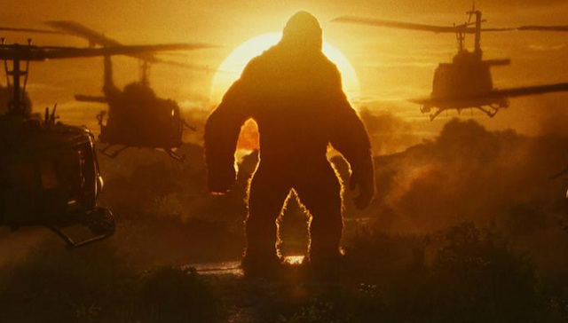 【个人意见】《金刚：骷髅岛》：特别纯粹的怪兽电影 纯粹到所有真人都成了摆设