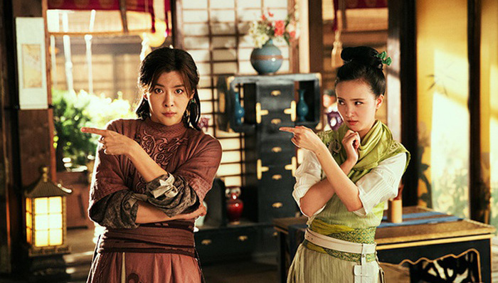 网剧,软科幻,Loveline,人物属性,二次元,助攻,热血长安,盗墓笔记,女主,套路