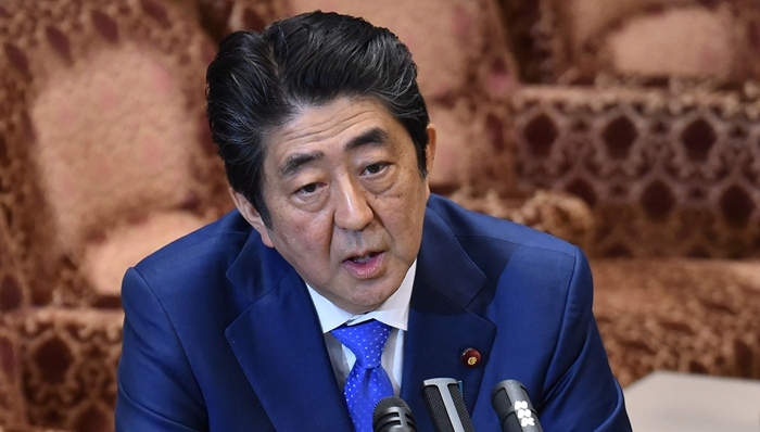 安倍晋三,森友学园,政变