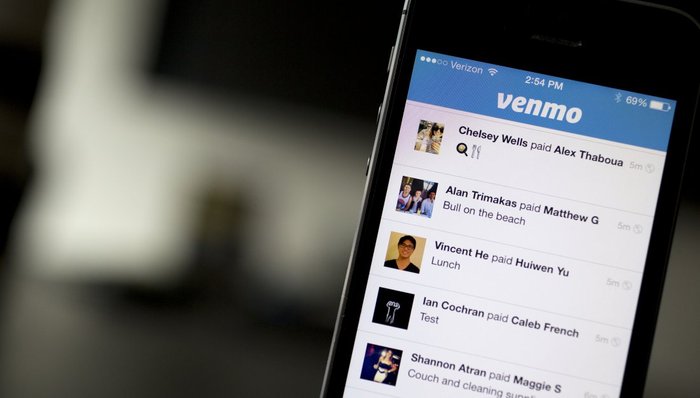 支付宝,venmo,Hustle,Facebook,软件,社交网络,支付平台,支付业务,移动支付,微