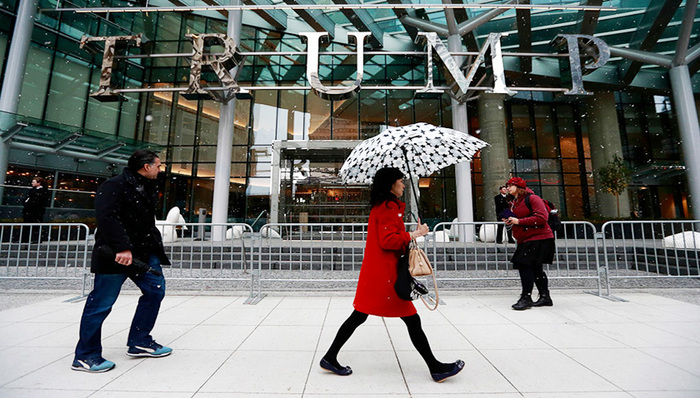 特朗普当上了总统 “特朗普酒店”还要再开50到100家