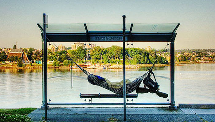 智能城市,智能公交站