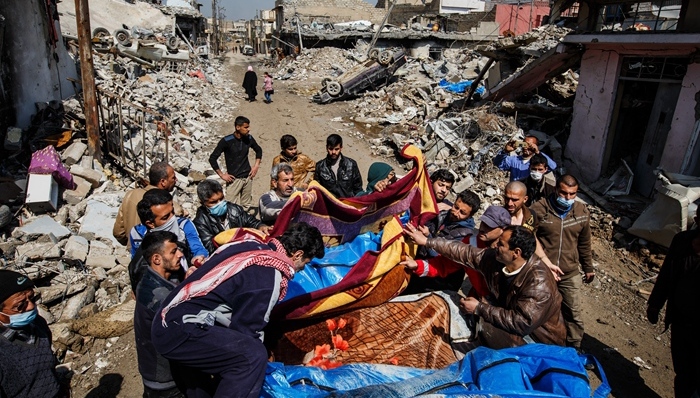 摩苏尔,伊拉克,美国,ISIS,空袭,死亡