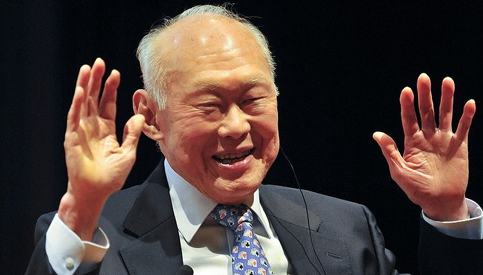李光耀,新加坡,余澎杉