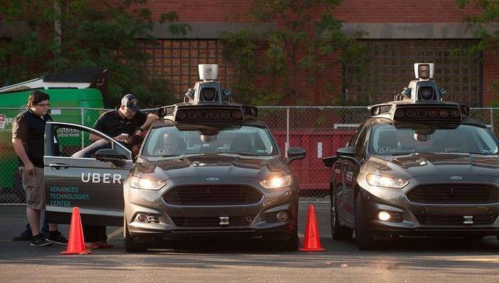 专车赛道,Uber,无人驾驶