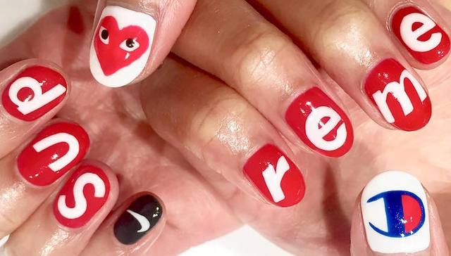 一夜之间火起来的Logo风潮 现在已经蔓延到了指尖上