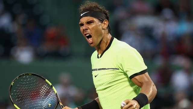 纳达尔迎千胜跻身“11人千胜俱乐部” 胜率超82%冠绝男子网坛