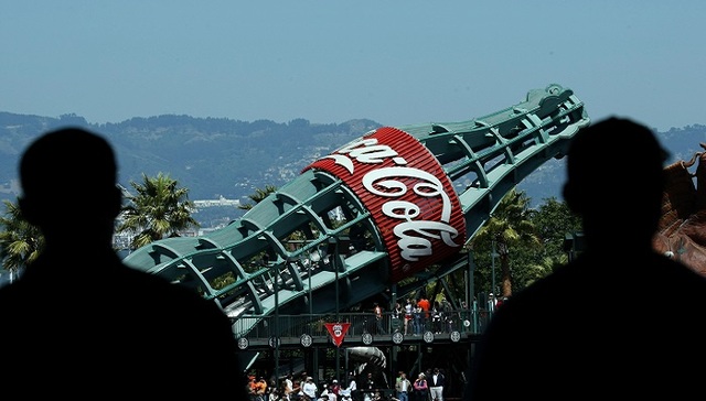 洋品牌,可口可乐,奔驰