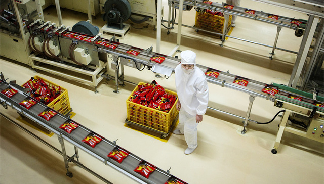 康师傅营收净利润双降