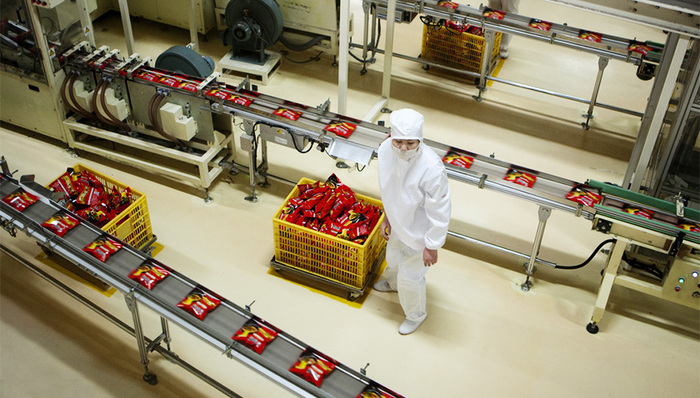 康师傅营收净利润双降