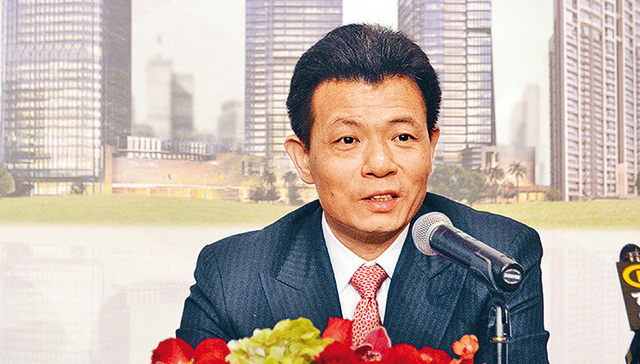 佳兆业原地复活 郭英成三年后首度现身