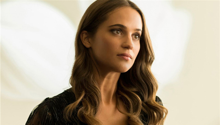 艾丽西卡·维坎德版《古墓丽影》劳拉形象曝光