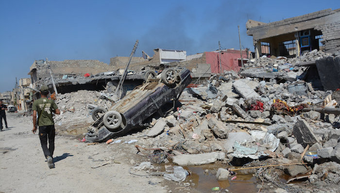 ISIS,摩苏尔,美国,盟军