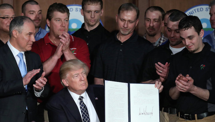 特朗普,气候变化