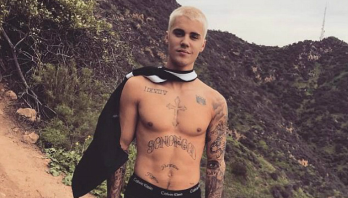 贾斯汀·比伯恐将面临被捕 因4年前在巴西乱涂鸦