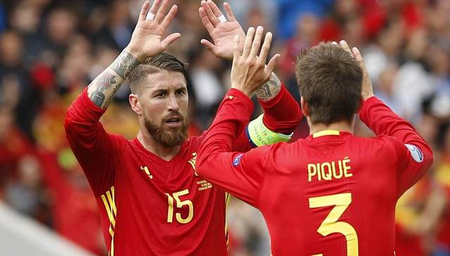 【体育明星日常】皮克&拉莫斯互怼 贝克汉姆发“恐怖”定妆照