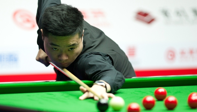 斯诺克中国赛正赛打响 丁俊晖5-0速胜晋级次轮将迎中国德比
