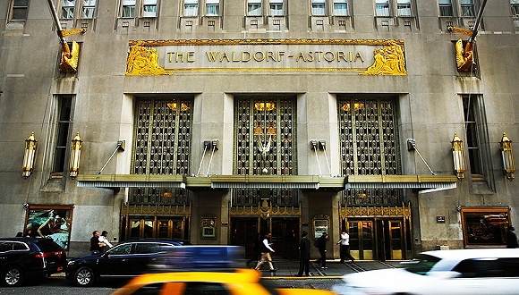 安邦保险,华尔道夫酒店: