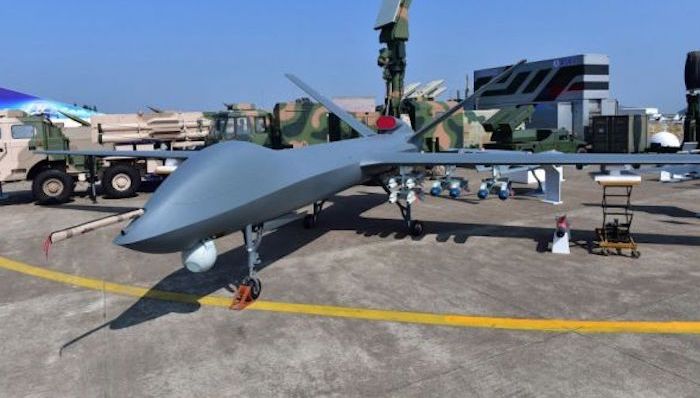 无人机,万国兵器,沙特