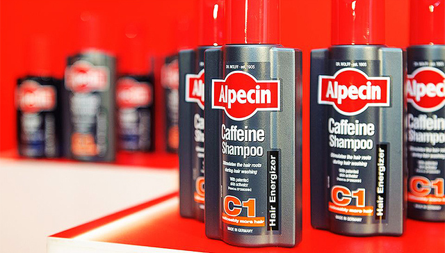 德国销量第一的咖啡因防脱发洗发水来了