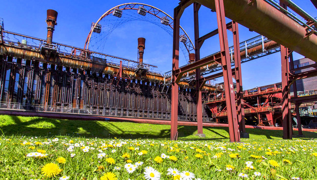 埃森,关税同盟煤矿,鲁尔工业区