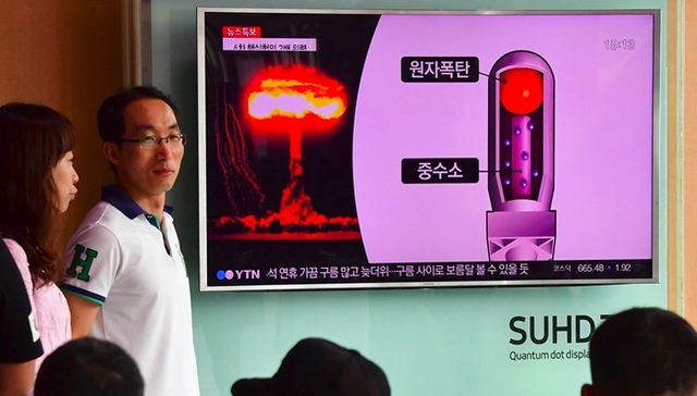 朝鲜,核试验,韩国