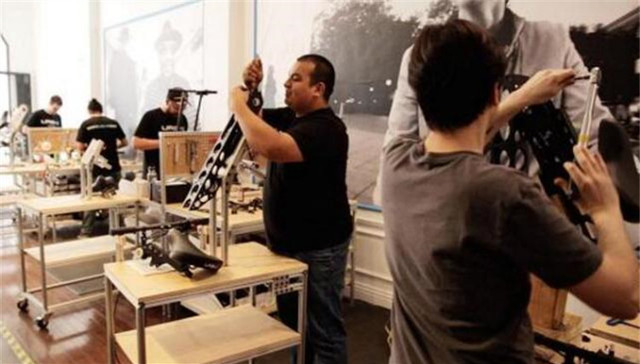 制造业务，初创企业，