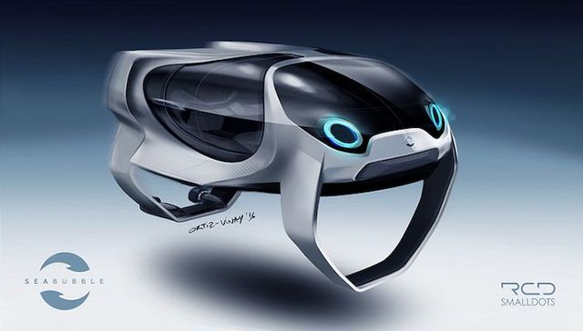 来试试巴黎的水上出租车吧