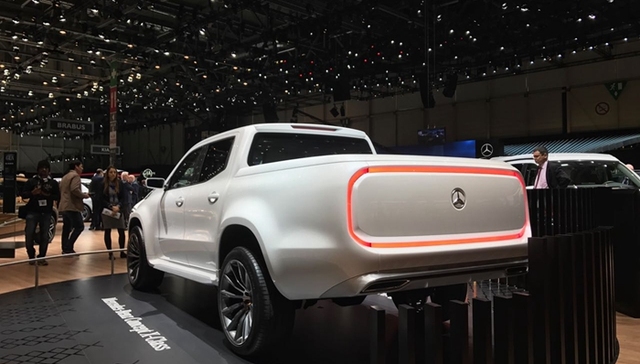 宝马也要出皮卡？只等奔驰皮卡先去趟雷