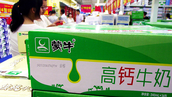 蒙牛,雅士利,财报那些事