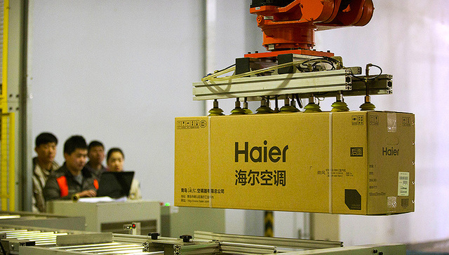 海尔、美的与格力争夺“中国制造”代名词