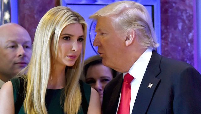 伊万卡,第一女儿