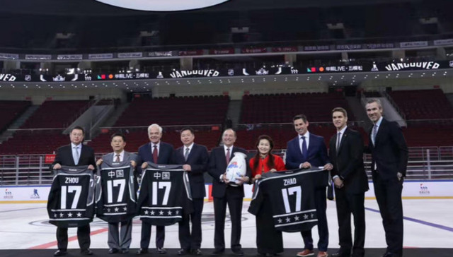NHL中国赛九月首次登陆中国 洛杉矶国王约战温哥华加人