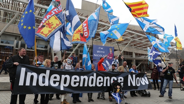 苏格兰,公投,脱欧,英国