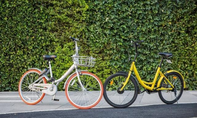 共享单车,摩拜,ofo