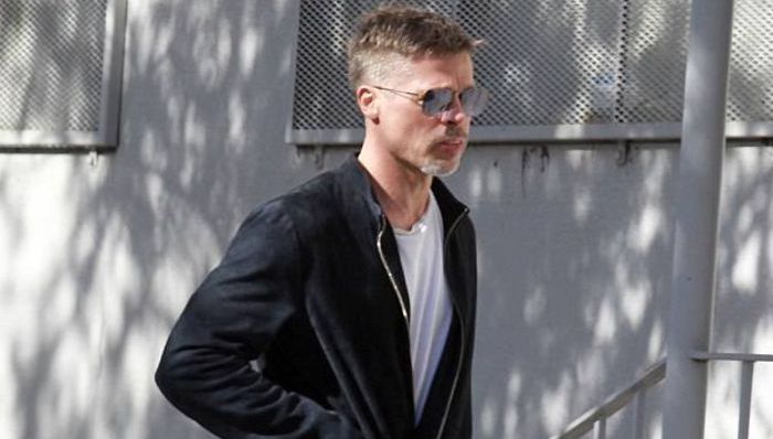 憔悴消瘦 布拉德·皮特和从前判若两人