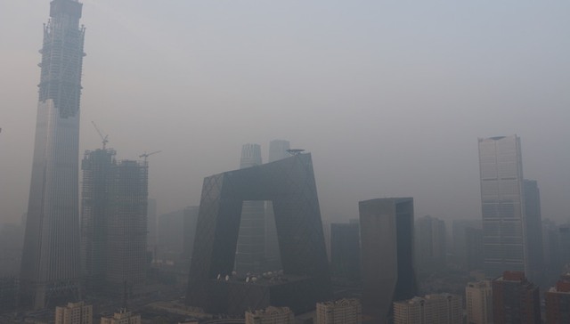 环保部,清明,京津冀,重霾,空气质量