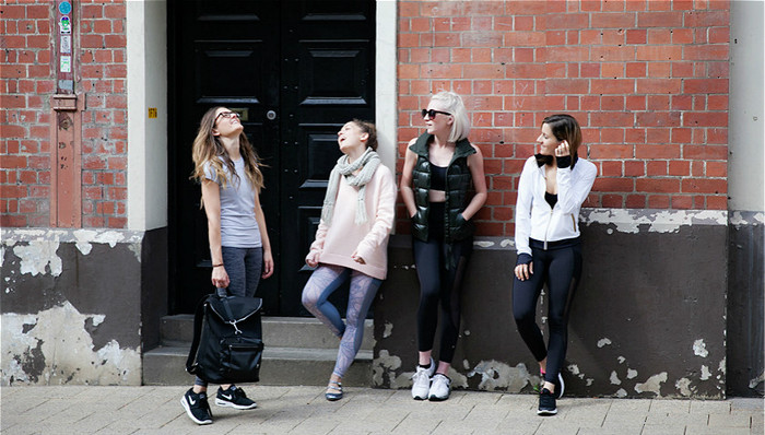 Lululemon,时尚商业说