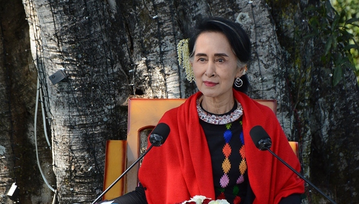 昂山素季,缅甸,罗兴亚人