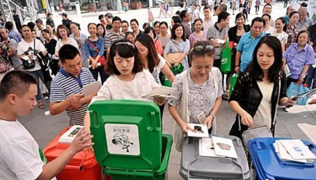 分类回收,垃圾分类,方案,分类制度,分类模式,分类收集,资料图,生活垃圾分类制度实施方案,废玻璃,建