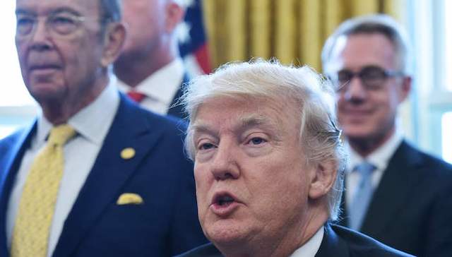 特朗普将签署两道行政令打击“贸易滥用” 官员称不针对中国