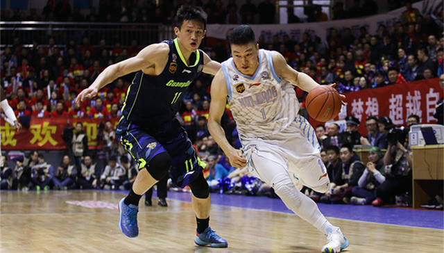 新疆,广东,总决赛