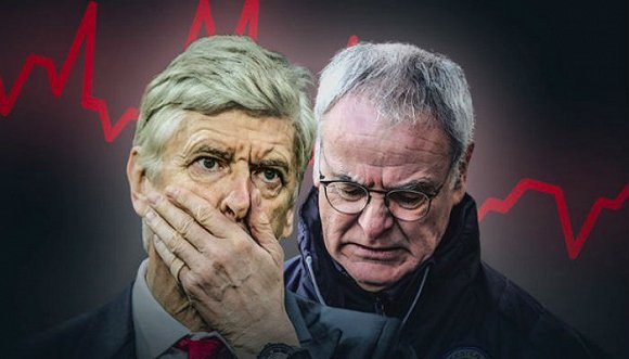 纸饭碗？ 数据显示英国的职业足球教练难长久