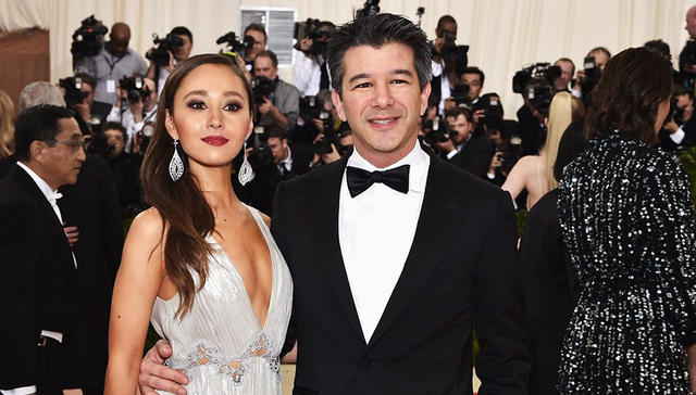 高管,前女友,The,猛料,模特,her,赫芬顿邮报,Kalanick,with,female