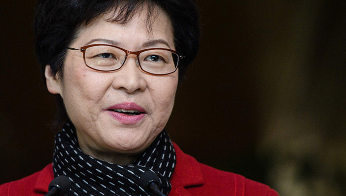 林郑月娥,剑桥,行政长官