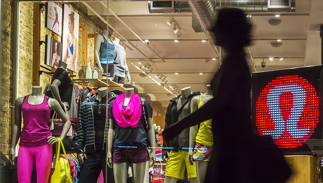 股价大跌超过20% Lululemon的运动休闲风不灵了么？